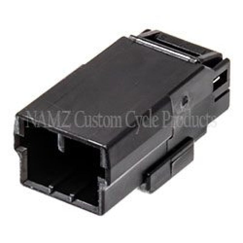 NAMZ NA-174928-2 - NAMNA-174928-2 - NAMZ AMP Multilock 3-Position Male Wire Cap Housing (HD 73103-96BK) - Shipped in Europe - Tuningsupply.com