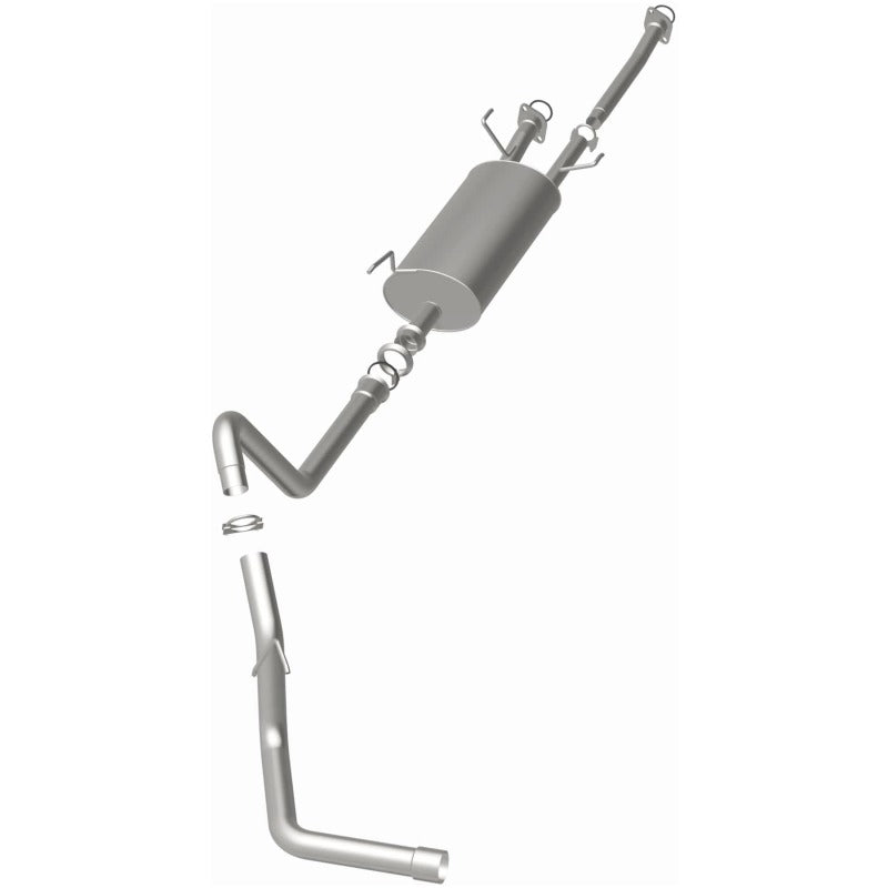 Magnaflow 106-0237 - MAG106-0237 - MagnaFlow BRE Exhaust Kit 09-13 Toyota Tundra - Shipped in Europe - Tuningsupply.com