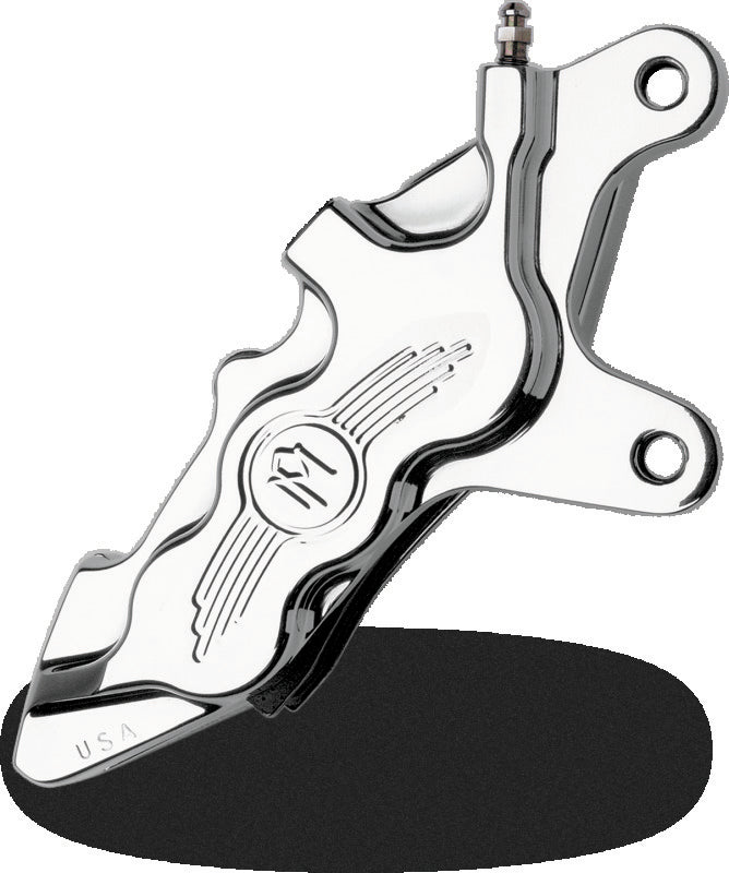 Performance Machine 0051-2915-CH - PFM0051-2915-CH - Performance Machine Frt 6 Pistn Diff Bore Clpr - Chrome - Shipped in Europe - Tuningsupply.com