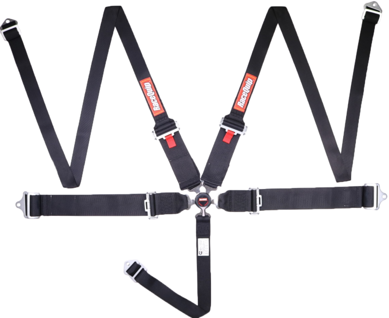 Racequip 745005RQP - RQP745005RQP - RaceQuip Black SFI CAMLOCK 5pt PD Lap HNR Seat Belt - Shipped in Europe - Tuningsupply.com