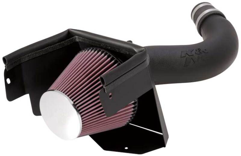 K&N Engineering 57-1553 - KNN57-1553 - K&N 07 Jeep Wrangler V6-3.8L Performance Intake Kit - Shipped in Europe - Tuningsupply.com