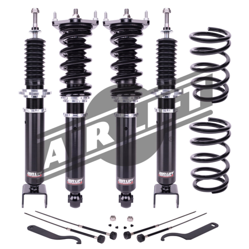 Air Lift 79011 - ALF79011 - Air Lift Performance 14-24 Infiniti Q50 w/ Ball Lower Mount Coilover Kit - Shipped in Europe - Tuningsupply.com