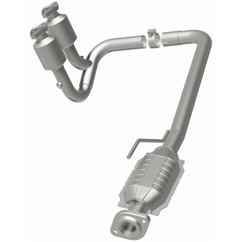 Magnaflow 93649 - MAG93649 - MagnaFlow Conv DF 04-06 Jeep Wrangler 4.0L - Shipped in Europe - Tuningsupply.com