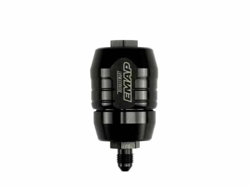 Turbosmart TS-0705-1001 - TURTS-0705-1001 - Turbosmart Exhaust Manifold Absolute Pressure Canister 3AN to 1-8NPT - Shipped in Europe - Tuningsupply.com