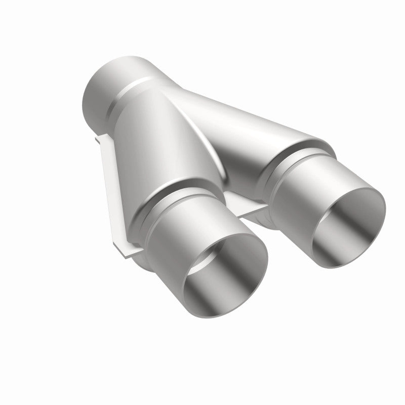 Magnaflow 10778 - MAG10778 - MagnaFlow Smooth Trans Y- 2.5/3 X 10 Al - Shipped in Europe - Tuningsupply.com