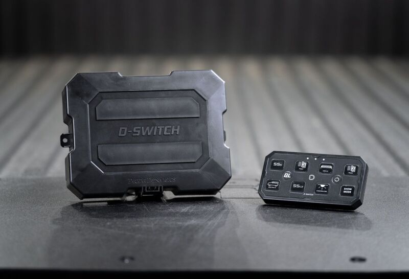 Diode Dynamics DD8373 - DIODD8373 - Diode Dynamics D-Switch 8 Button Controller Kit - Shipped in Europe - Tuningsupply.com