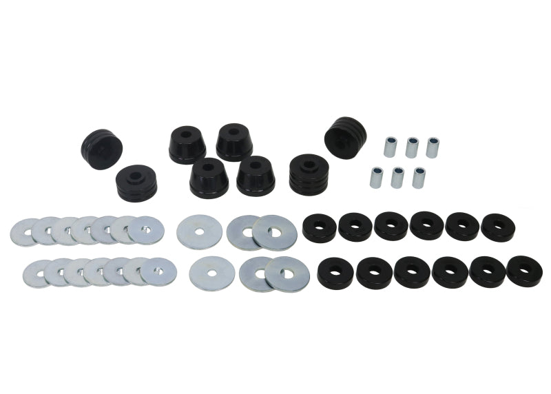 Whiteline W93566 - WHLW93566 - Whiteline 1974-1993 Dodge Ramcharger Body Mount Bushing Set - Shipped in Europe - Tuningsupply.com