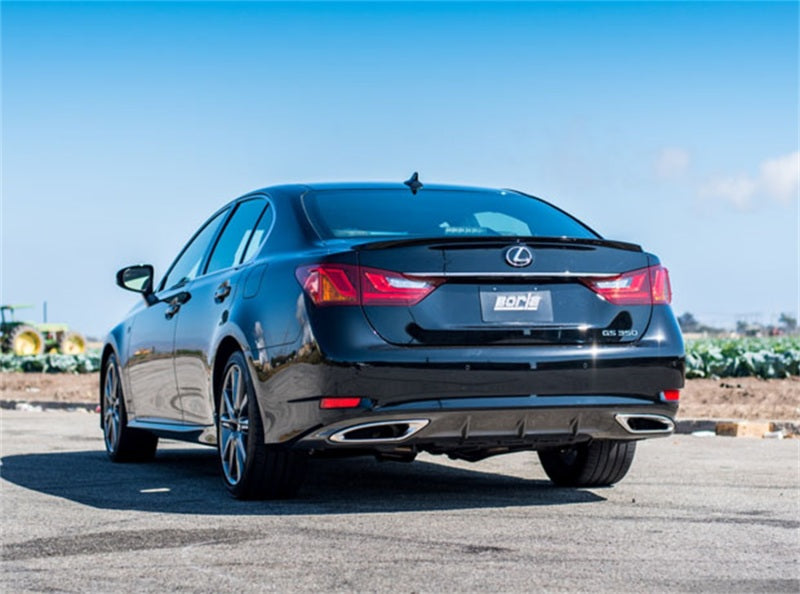 Borla 11935 - BOR11935 - Borla 14-16 Lexus GS350 3.L AT S-type Exhaust (rear section only) - Shipped in Europe - Tuningsupply.com