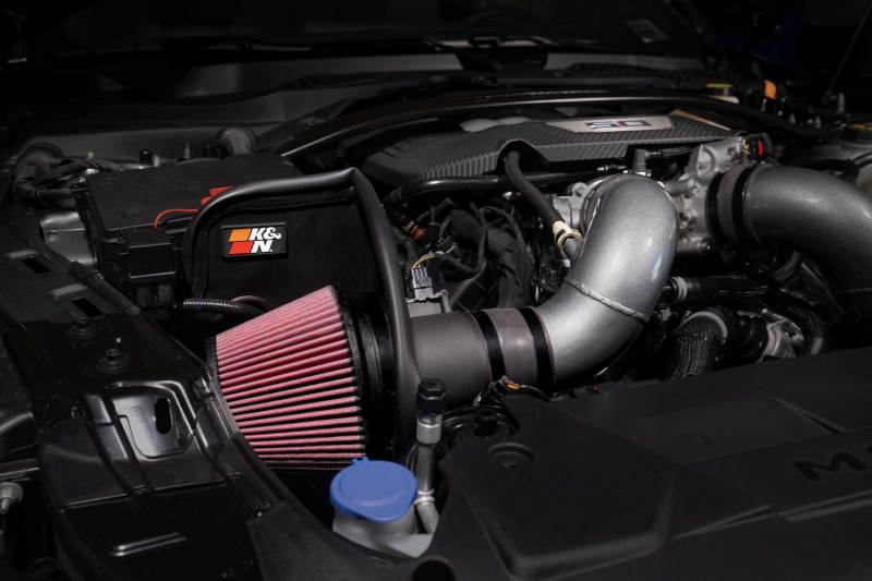 K&N Engineering 69-3541TC - KNN69-3541TC - K&N 2024+ Ford Mustang V8 5.0L Typhoon Performance Air Intake System - Shipped in Europe - Tuningsupply.com