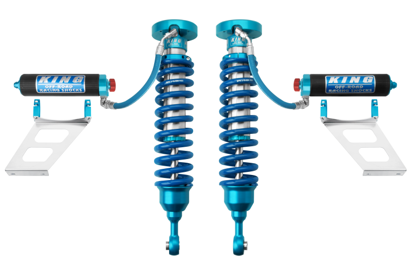 King Shocks - KIN25001-143A - King Shocks 2007+ Toyota Tundra 2.5 Dia Front Coilover w/Remote Reservoir w/Adjuster (Pair) - Shipped in Europe - Tuningsupply.com