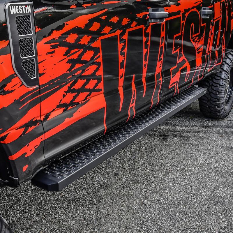 Westin 27-74745 - WES27-74745 - Westin Grate Steps Running Boards 90 in - Textured Black - Shipped in Europe - Tuningsupply.com