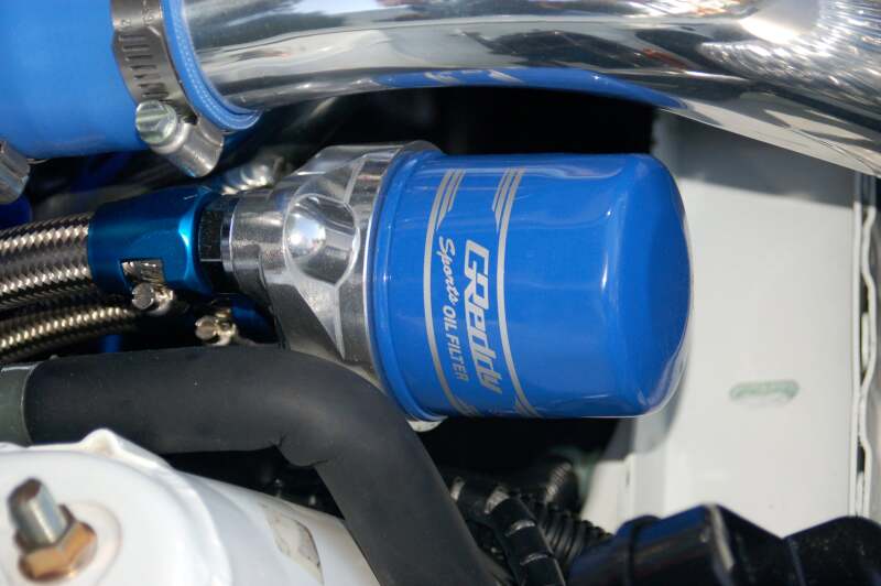 GReddy 12401139 - GRE12401139 - GReddy Type G Oil Block Assembly .75x16 AN10 - Shipped in Europe - Tuningsupply.com