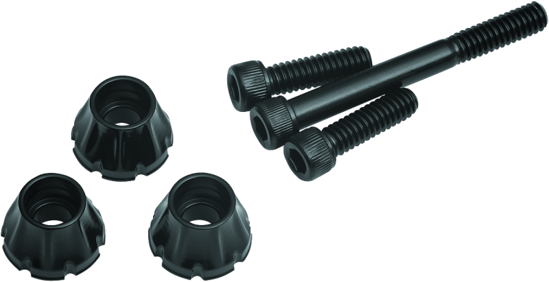 Kuryakyn 5720 - KUR5720 - Kuryakyn Windshield Screws FLH Black - Shipped in Europe - Tuningsupply.com