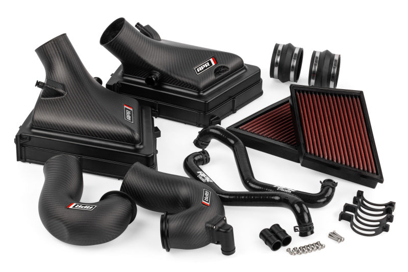 APR CI100059 - APRCI100059 - APR 20-25 Porsche 911 (992) 3.0T/3.7T Carbon Fiber Intake System w/Turbo Inlet Pipes - Shipped in Europe - Tuningsupply.com