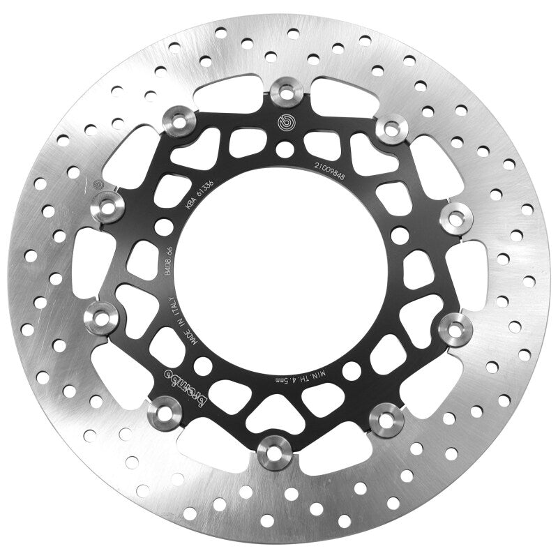 Brembo OE 78B40866 - BRE78B40866 - Brembo OE 06-08 Suzuki GSR 400CC/06-08 Suzuki GSR 750CC 310x5mm Brake Disc - Front Floating - Shipped in Europe - Tuningsupply.com