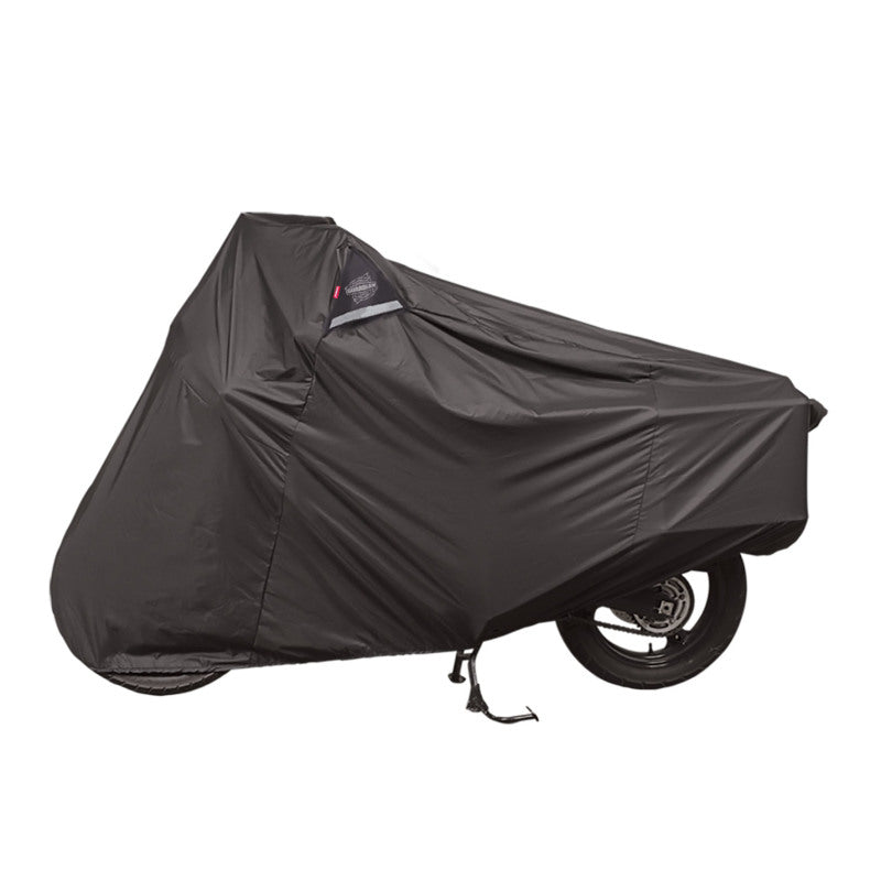 Dowco - DWC51614-00 - Dowco Adventure Touring WeatherAll Plus Motorcycle Cover - Black - Shipped in Europe - Tuningsupply.com