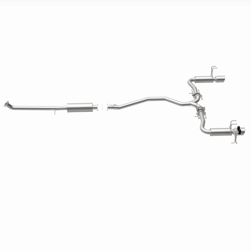 Magnaflow 19313 - MAG19313 - MagnaFlow 16-18 Honda Civic L4 2.0L Street Series Cat-Back Exhaust w/ Polished Tips - Shipped in Europe - Tuningsupply.com