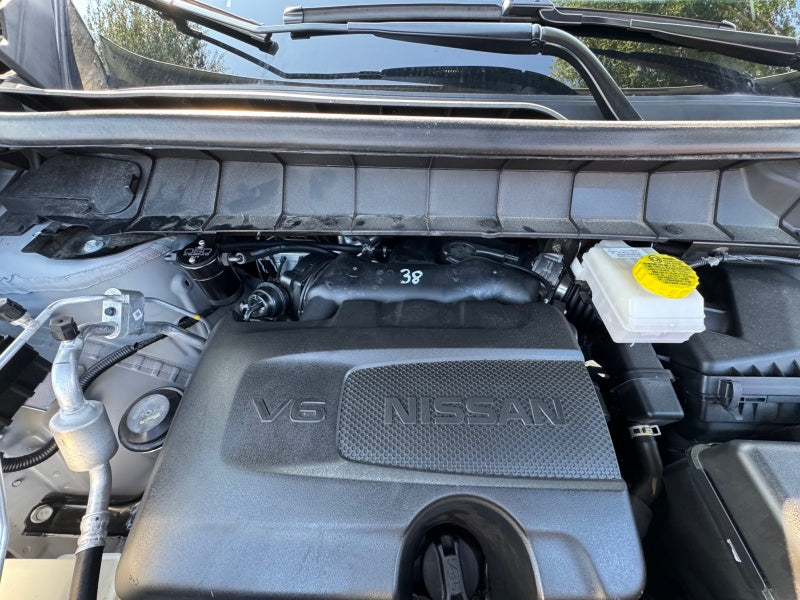 J&L 3124P-B - JLT3124P-B - J&L 22-25 Nissan Pathfinder / 22-24 Infiniti QX60 3.5L PCV Side Oil Separator 3.0 - Blk Anodized - Shipped in Europe - Tuningsupply.com