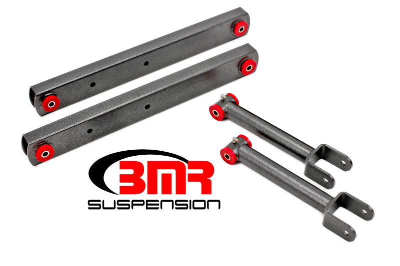 BMR Suspension RSK002H - BMRRSK002H - BMR 64-67 A-Body Non-Adj. Rear Suspension Kit - Black Hammertone - Shipped in Europe - Tuningsupply.com
