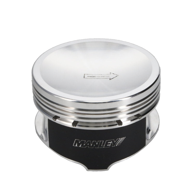 Manley Performance 594230C-8 - MAN594230C-8 - Manley Ford 4.6L/5.4L SOHC/DOHC (2v/4v)3.582in Bore 18cc Spherical Dish Piston Set - Shipped in Europe - Tuningsupply.com