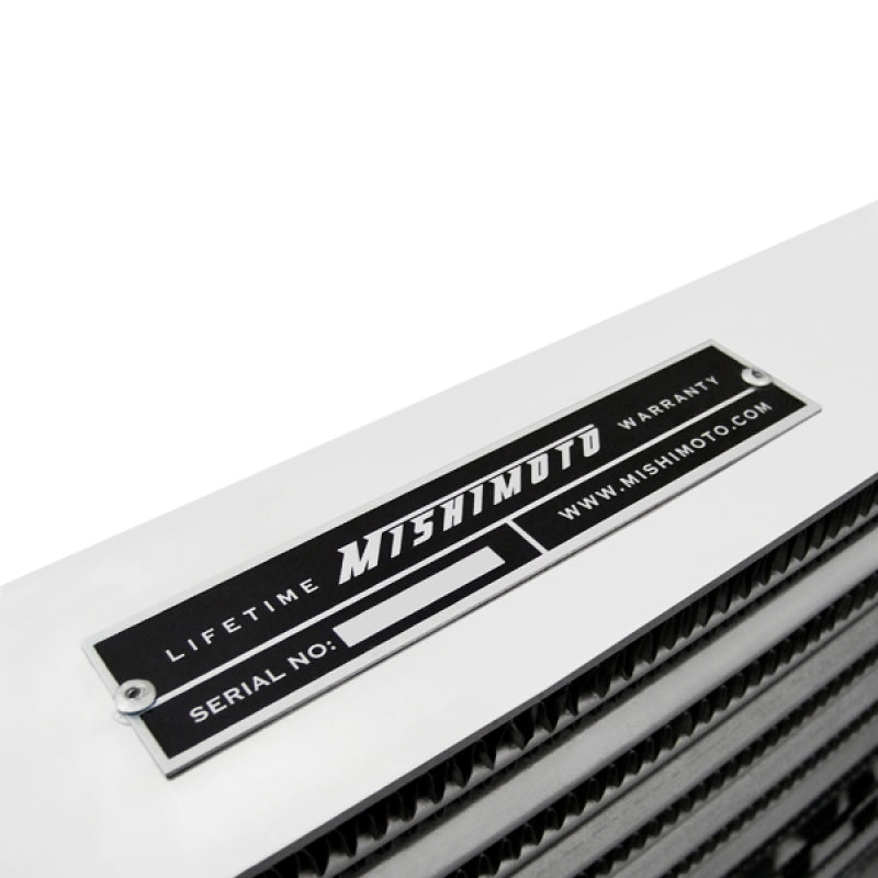 Mishimoto MMINT-UM - MISMMINT-UM - Mishimoto Universal Silver M Line Bar & Plate Intercooler - Shipped in Europe - Tuningsupply.com