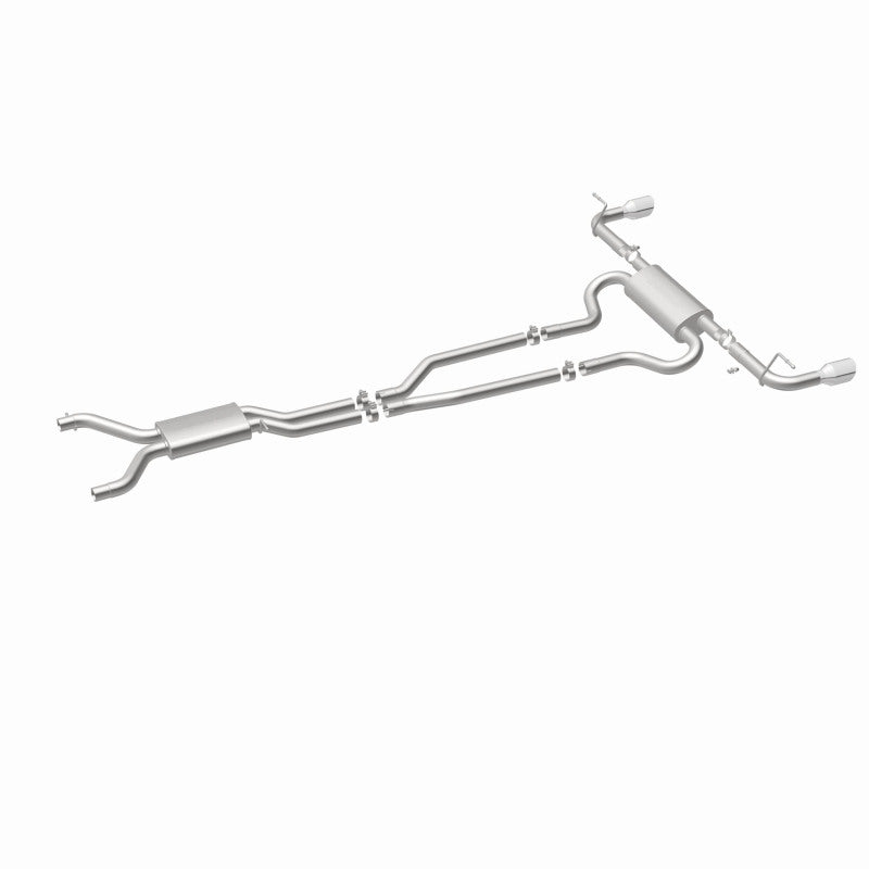 Magnaflow 15085 - MAG15085 - MagnaFlow 07 Audi Q7 V8 4.2L Dual Split Rear Exit Stainless Cat-Back Perf Exhaust - Shipped in Europe - Tuningsupply.com