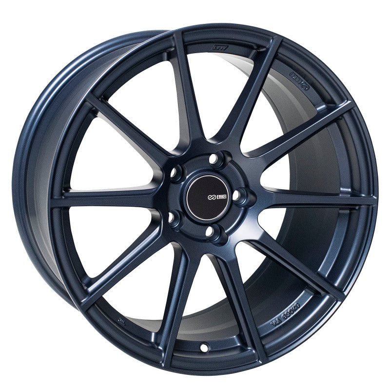 Enkei 499-895-6535MB - ENK499-895-6535MB - Enkei TS10 18x9.5 35mm Offset 5x114.3 Bolt Pattern 72.6mm Bore Dia Matte Blue Wheel (MOQ 40) - Shipped in Europe - Tuningsupply.com