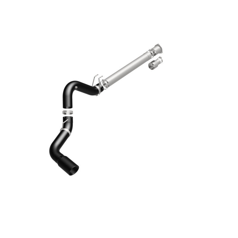 Magnaflow 17067 - MAG17067 - MagnaFlow 07.5-17 Ford F-250/F-350 6.4L/6.7L 409 SS DPF Back Exhaust - Black - Shipped in Europe - Tuningsupply.com