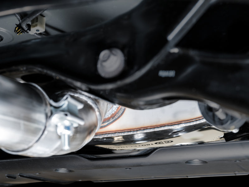 AWE Tuning 3015-52287 - AWE3015-52287 - AWE Tuning 2023 Honda Civic Type R FL5 Touring Edition Exhaust w/ Triple Chrome Silver Tips - Shipped in Europe - Tuningsupply.com