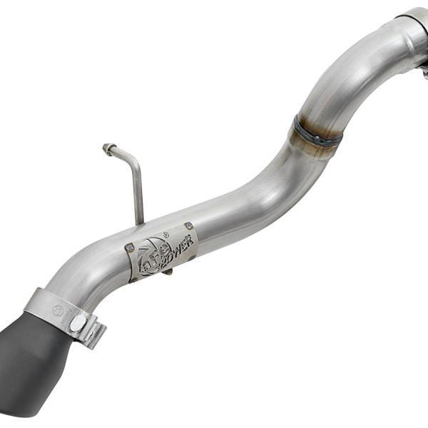 aFe 49-48070-1B - AFE49-48070-1B - aFe MACH Force-Xp Axle-Back Exhaust System w/Black Tip 18-20 Jeep Wrangler L4-2.0T / V6-3.6L - Shipped in Europe - Tuningsupply.com