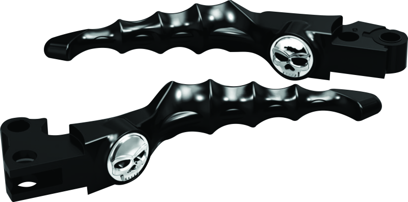 Kuryakyn 1091 - KUR1091 - Kuryakyn Zombie Levers 08-13 Touring Cable Gloss Black - Shipped in Europe - Tuningsupply.com