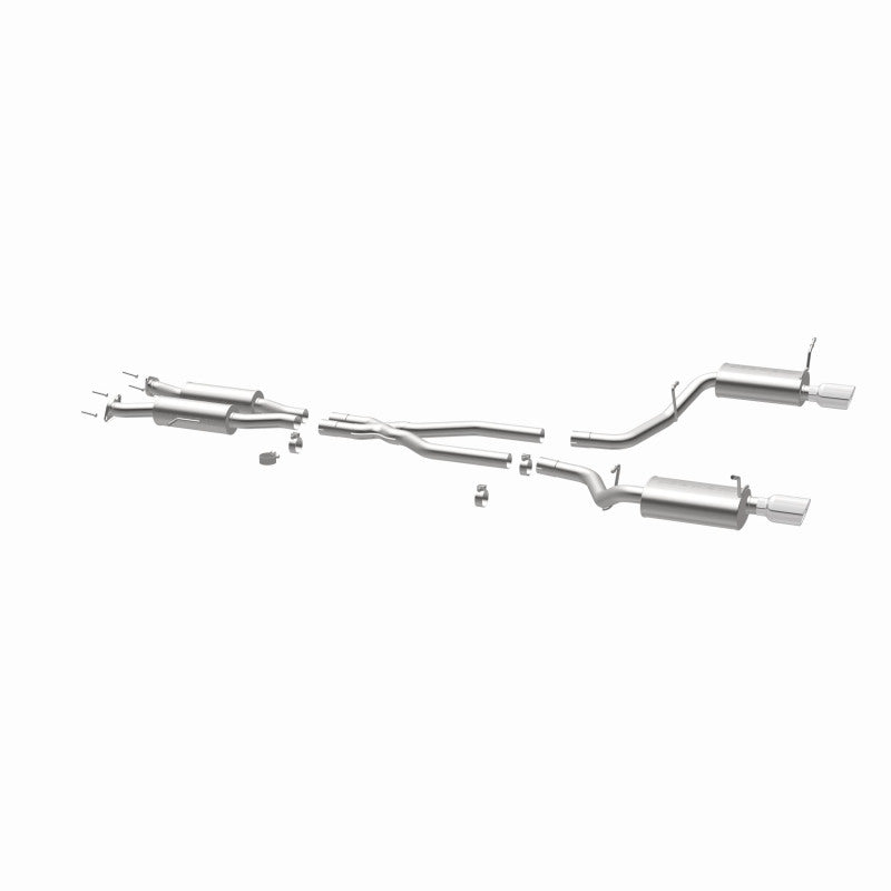 Magnaflow 15068 - MAG15068 - MagnaFlow 11-12 Dodge Durango V8 5.7L Dual Split Rear Exit Stainless Cat Back Performance Exhaust - Shipped in Europe - Tuningsupply.com