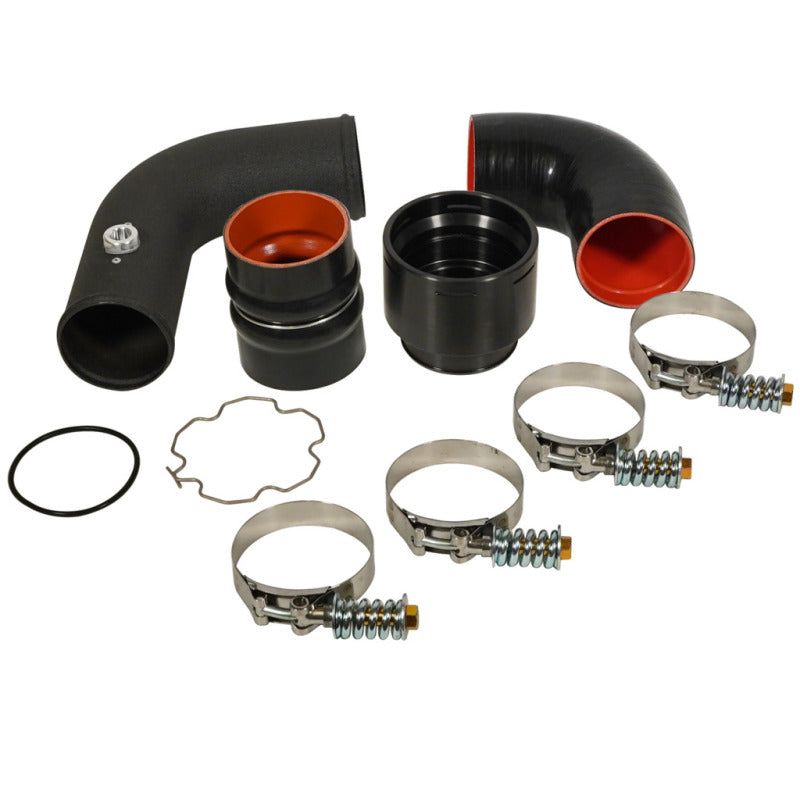 BD Diesel 1047038 - BDD1047038 - BD Diesel CAC Intake Pipe Upgrade Ford 6.7L PowerStroke 11-16 - Shipped in Europe - Tuningsupply.com
