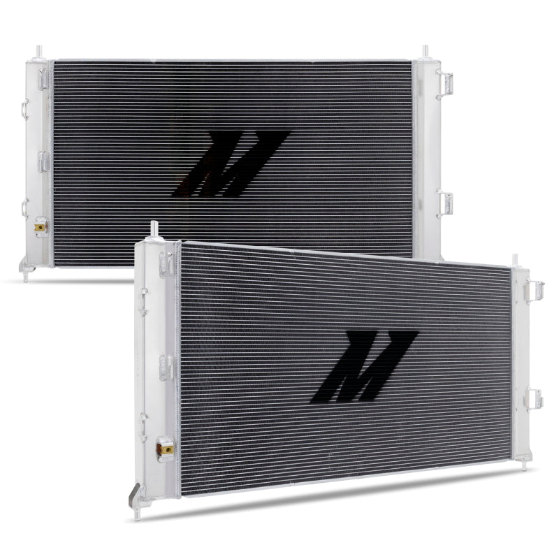 Mishimoto MMRAD-T1-19 - MISMMRAD-T1-19 - Mishimoto 2019+ Chevy Silverado 1500 Aluminum Radiator - Shipped in Europe - Tuningsupply.com