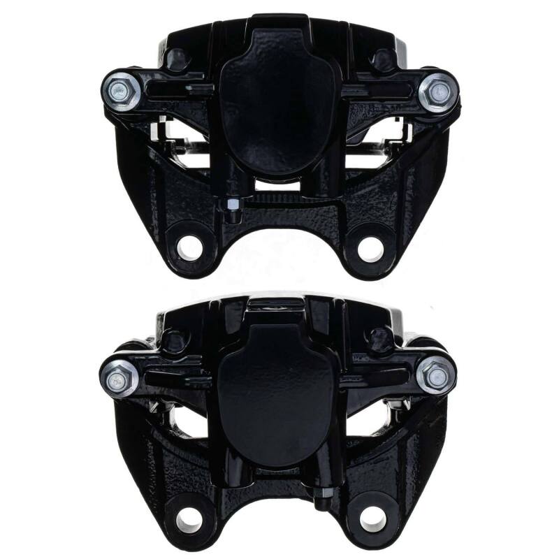 PowerStop S5030BLK - PSBS5030BLK - Power Stop 07-20 Cadillac Escalade Rear Black Caliper - Pair w/Bracket - Shipped in Europe - Tuningsupply.com