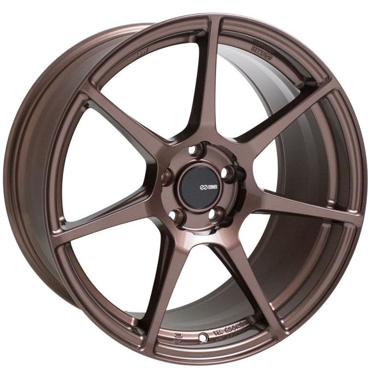 Enkei 516-780-4445ZP - ENK516-780-4445ZP - Enkei TFR 17x8 5x112 45mm Offset 72.6 Bore Diameter Copper Wheel - Shipped in Europe - Tuningsupply.com