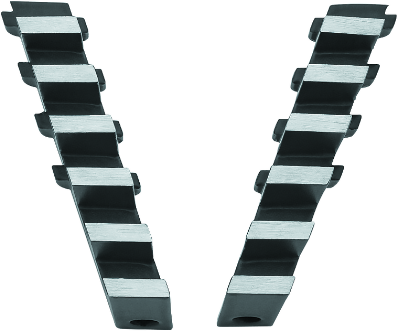 Kuryakyn 7187 - KUR7187 - Kuryakyn Exhaust Port Fillers For Indian Black & Raw - Shipped in Europe - Tuningsupply.com