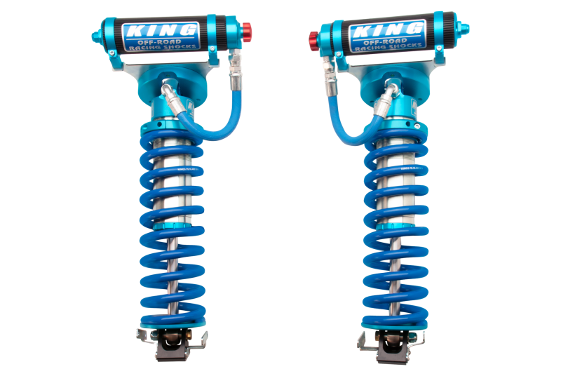 King Shocks 33001-207A - KIN33001-207A - King Shocks 2005+ Ford F-250 4WD Front 3.0 Dia Remote Res Coilover Conv w/Adjuster (Pair) - Shipped in Europe - Tuningsupply.com