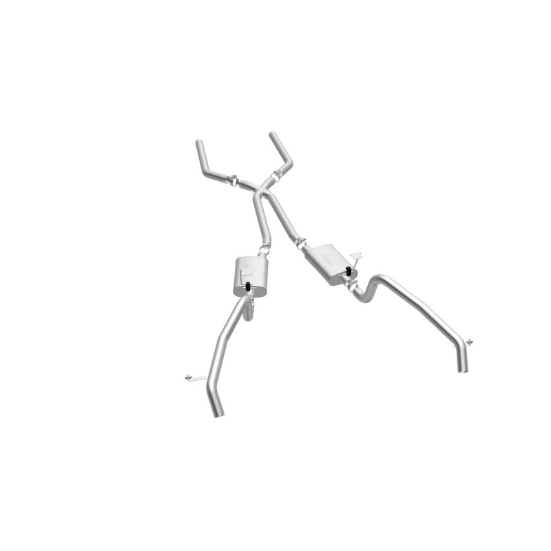 Magnaflow 15896 - MAG15896 - MagnaFlow Sys C/B 67-72 F-Body 2.50inch w/Tru-X - Shipped in Europe - Tuningsupply.com