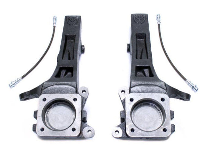 Maxtrac - MXT706840 - MaxTrac 05-18 Toyota Tacoma 2WD 6 Lug 4in Front Lift Spindles w/Extended DOT Compliant Brake Lines - Shipped in Europe - Tuningsupply.com
