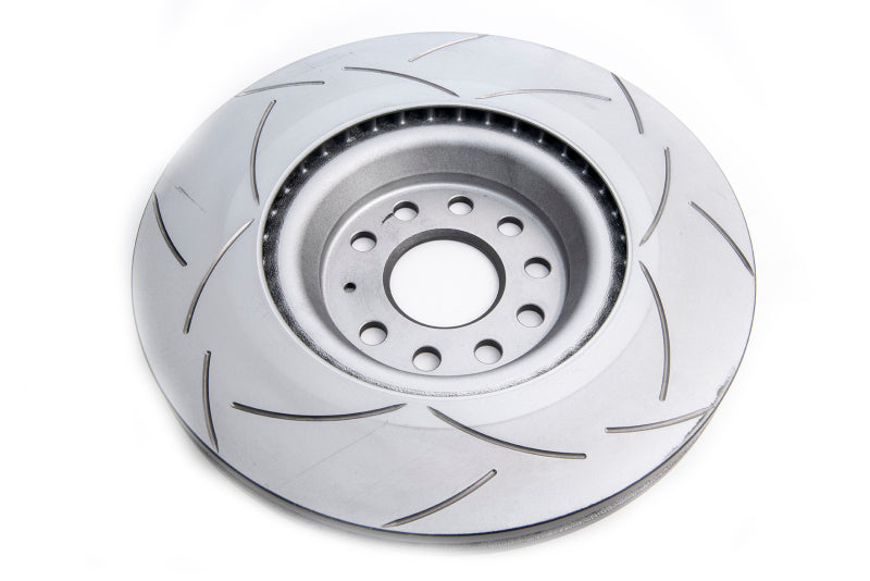 DBA DBA2830S - DBADBA2830S - DBA 15-19 Volkswagen Golf R Front T2 Slotted Street Series Rotor - Shipped in Europe - Tuningsupply.com