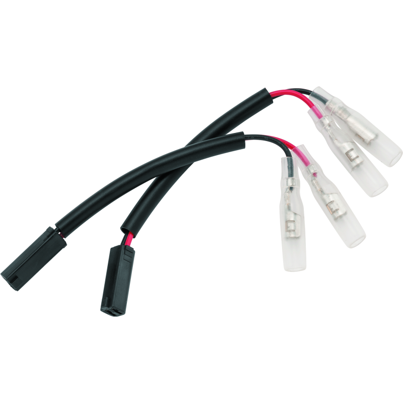 BikeMaster 266275 - BKM266275 - BikeMaster Suzuki Turn Signal Adapter Wires Pair - Shipped in Europe - Tuningsupply.com