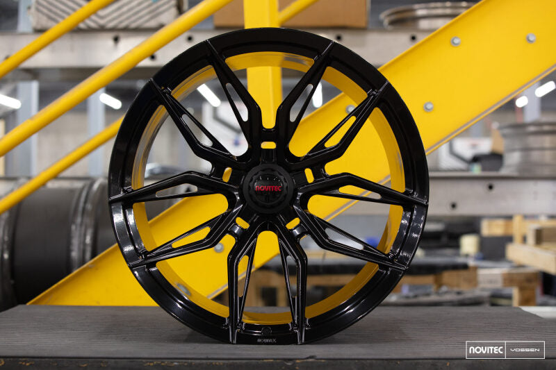 Vossen F-AFP-934-F01-C25 - VOSF-AFP-934-F01-C25 - Vossen x Novitec NF11 21x10 ET:34 Gloss Black Ferrari 12Cilindri F167 Front Wheel - Shipped in Europe - Tuningsupply.com
