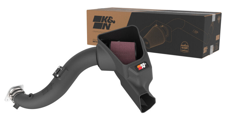 K&N Engineering 63-2627 - KNN63-2627 - K&N 2024 Ford Mustang Ecoboost L4-2.3L F/L Turbo AirCharger - Cold Air Intake System - Shipped in Europe - Tuningsupply.com
