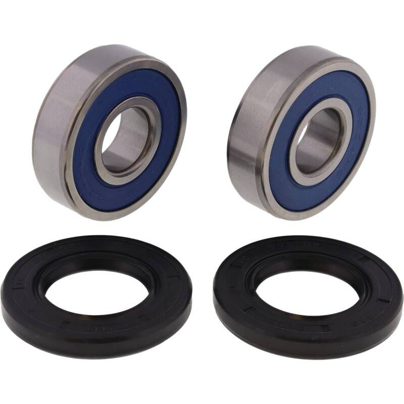 All Balls Racing 25-1382 - ABR25-1382 - All Balls Racing 76-77 Suzuki TS100 Wheel Bearing Kit Rear - Shipped in Europe - Tuningsupply.com