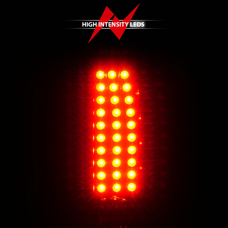 ANZO 311385 - ANZ311385 - ANZO 04-10 Chevy Colorado LED Taillights G2 - Black - Shipped in Europe - Tuningsupply.com