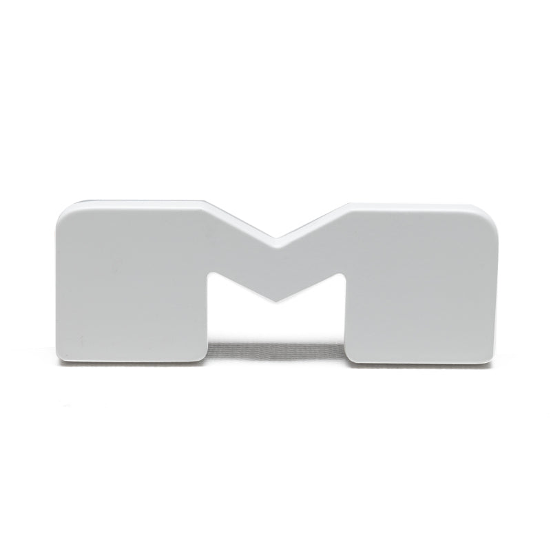 ORACLE Lighting 3140-M-001 - ORL3140-M-001 - ORACLE Lighting Universal Illuminated LED Letter Badges - Matte Wht Surface Finish - M - Shipped in Europe - Tuningsupply.com