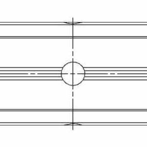 ACL 5M7298HX-STD - ACL5M7298HX-STD - ACL Chevy V8 4.8/5.3/5.7/6.0L Race Series Standard Size Main Bearing Set - Shipped in Europe - Tuningsupply.com