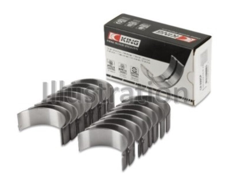 King Engine Bearings GCR807SI - KINGCR807SI - King Engine Bearings Chevy LS1/LS6/LS3 Silicone Bi-Metal Alum Rod Bearing Set - Size STD - Shipped in Europe - Tuningsupply.com
