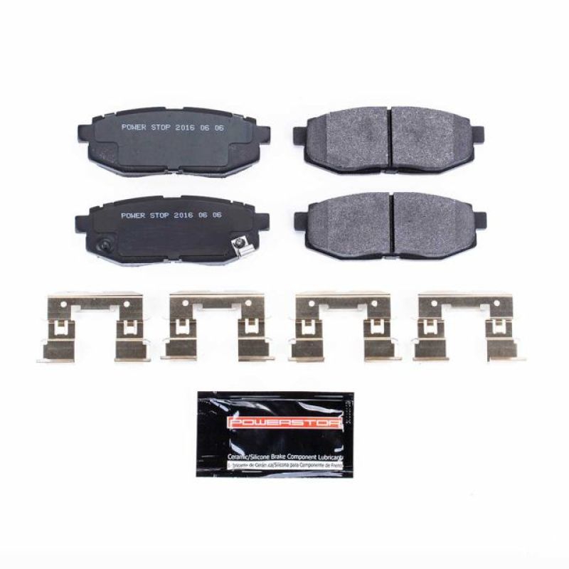 PowerStop PSA-1124 - PSBPSA-1124 - Power Stop 13-16 Scion FR-S Rear Track Day SPEC Brake Pads - Shipped in Europe - Tuningsupply.com